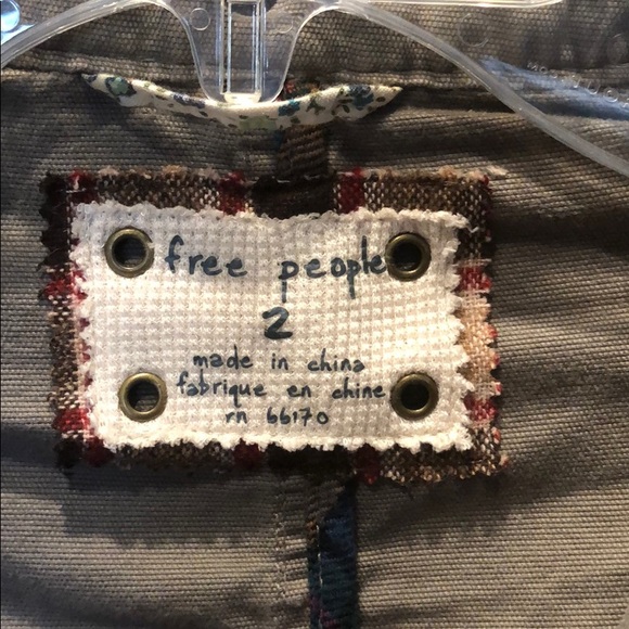 Free people trench jacket - Picture 4 of 7